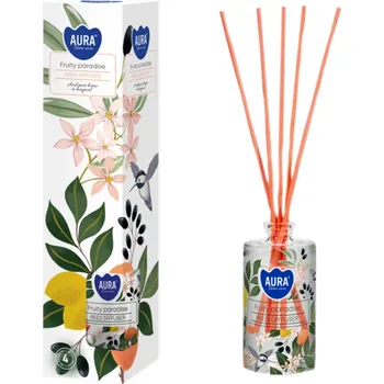 Osvěžovač vzduchu Nohel Garden Osvěžovač vzduchu OVOCNÝ RÁJ odpařovací s tyčinkami 45ml