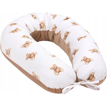 Polštář JUKKI TĚHOTENSKÝ POLŠTÁŘ NA SPÁNEK MULTIFUNKČNÍ BAVLNA SAMET 170 cm