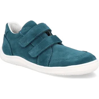 Barefoot dětské tenisky Baby Bare - Febo Go Petrol zelené Velikost: 24