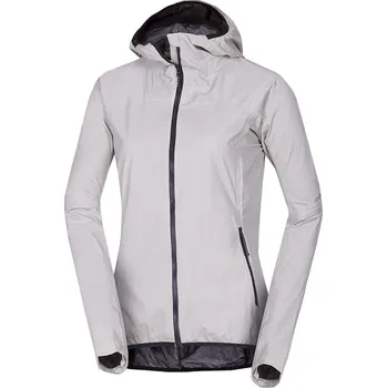 Dámská větrovka Northfinder Dámská lehká bunda 2L se síťkou uvnitř LESLEY, zelená, M