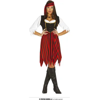 Karnevalový kostým Fiestas Guirca Kostým pirátky - velikost L 42/44