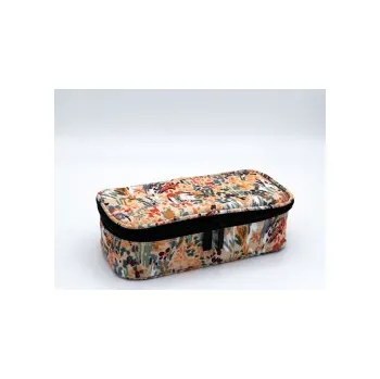 Penál Etue CONCORDE Abstrakt, s klopou, Flower