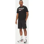 Reebok Sportovní kraťasy 100221791 Černá Regular Fit S
