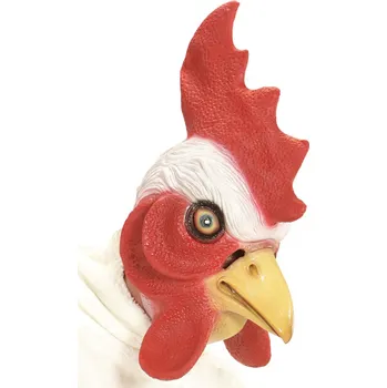 Karnevalová maska Widmann Latexová maska sliepky