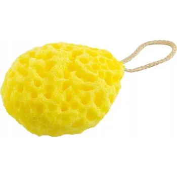 HOUBIČKA NA MYTÍ KOUPELOVÁ MYCÍ HOUBA NA TĚLO S VÝSTUPKY