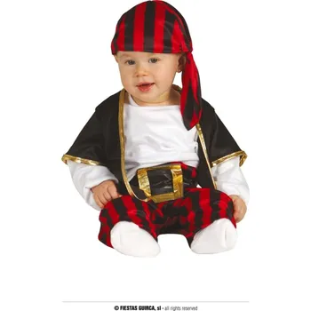 Karnevalový kostým Fiestas Guirca Kostým piráta - věk 18 - 24 měsíců (89 - 93 cm)