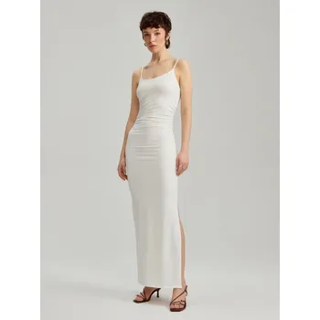 Dámské šaty Maxi šaty - L - House - bílý - 072ED-00X