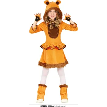 Karnevalový kostým Fiestas Guirca Lvice - dívčí kostým - věk 7 - 9 roků - 125 - 135 cm