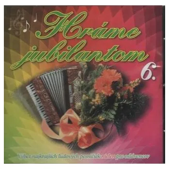 DVD film Various: Hráme Jubilantom 6 - Various