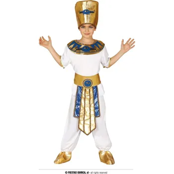 Karnevalový kostým Fiestas Guirca Faraon - dětský kostým - věk 5 - 6 roků - 110 - 115 cm