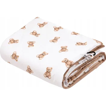 Dětská deka OBOUSTRANNÁ DEKA PRO PŘEDŠKOLÁKY Zavinovačka DEKA BAVLNA VELVET 100x140 cm