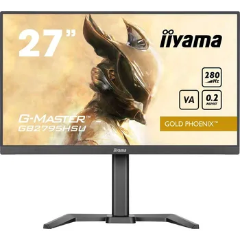 Monitor iiyama iiyama G-Master/GB2795HSU-B1/27"/VA/FHD/280Hz/0,2ms/Black/3R
