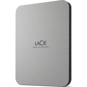 Ukládání dat LACIE LaCie Mobile/1TB/HDD/Externí/2.5"/Stříbrná/2R