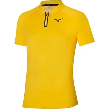 Běžecké oblečení Běžecké tričko Mizuno Frontier Shadow Polo 62GAC00445 Velikost textilu: M
