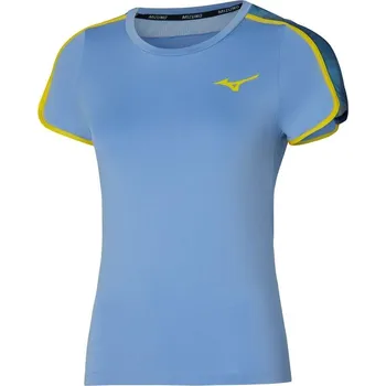 Běžecké oblečení Běžecké tričko Mizuno Frontier Tee 62GAC20121 Velikost textilu: XS
