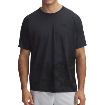 Pánské tričko Triko Under Armour UA M TECH FADE SS 1390209-016 Velikost 3XL