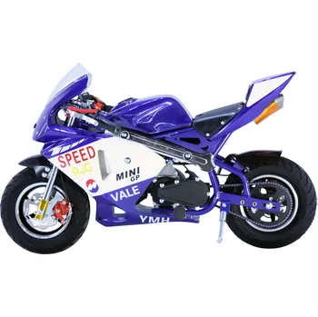 malá motorka Minibike MiniRocket PS88 modrá