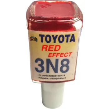 ARASYSTEM Lakovací tužka 3N8 Red Toyota (1983-2022) 10 ml