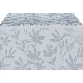 ubrus Běžec na stůl 50x100 Dekorativní šedý běhoun