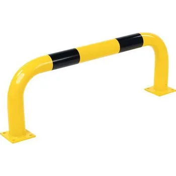 Dětská zábrana Kovová zábrana, nízká, délka 100 cm - Manutan Expert + Prodloužená záruka na 10 let