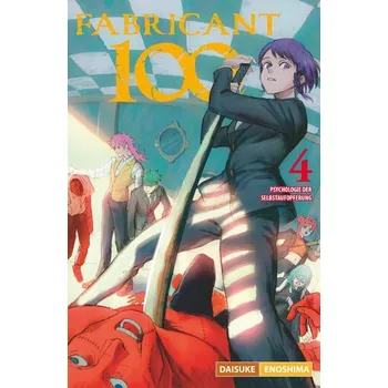 Komiks pro dospělé Fabricant 100 04 - Enoshima, Daisuke