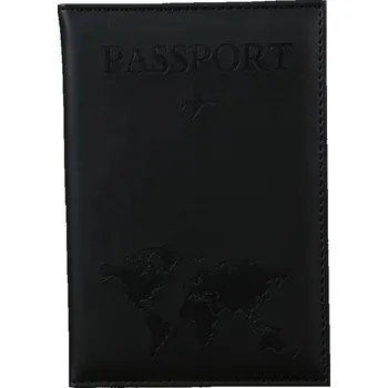 Peněženka Peněženka LOGparts CZARNA OKŁADKA NA DOKUMENTY KARTY PASZPORT černá