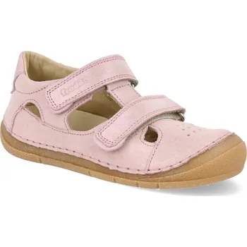 Dívčí obuv Dětské sandály Froddo - Flexible Pink shine růžové třpytky Velikost: 25
