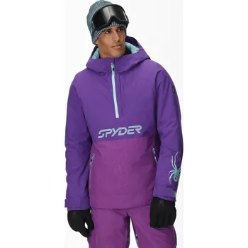 Pánská bunda Spyder Lift Anorak Deep Purple 38SA073518-DPP 25/26