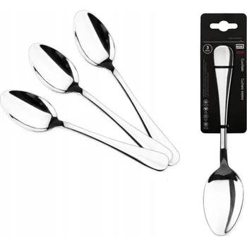 Příbor LŽÍCE JÍDELNÍ POLÉVKOVÉ 3 kusy PŘÍBORY DO MYČKY 20 cm