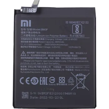 Baterie pro mobilní telefon Xiaomi Baterie pro Xiaomi Mi 8 Pro, BM3F, originální, 3000 mAh
