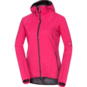 Dámská větrovka Northfinder Dámská lehká bunda 2L se síťkou uvnitř LESLEY, růžová, S