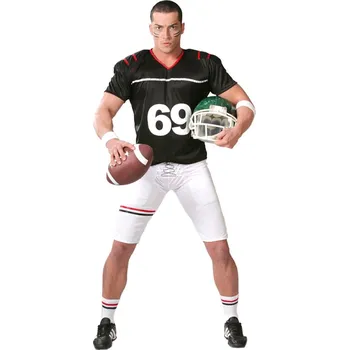 Karnevalový kostým Fiestas Guirca Hráč amerického fotbalu - velikost L - 52/54
