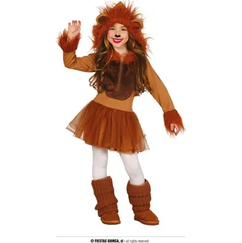 Karnevalový kostým Fiestas Guirca Lvice - dětský kostým - věk 5 - 6 roků - 110 - 115 cm