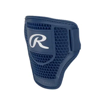 Chránič hrudi na baseball a softball Baseballový chránič loktů RAWLINGS (velký) - námořnická modrá