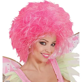 Karnevalová paruka Widmann Paruka víla růžová