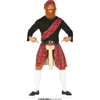 Fiestas Guirca Opravdový Skot - kostým - velikost L - 52/54