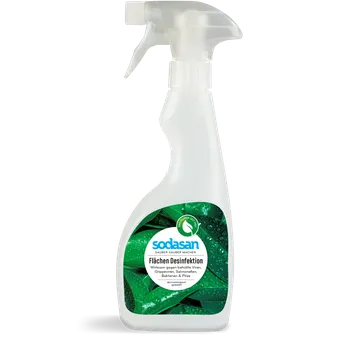 Dezinfekce Sodasan dezinfekční prostředek na povrchy 500 ml