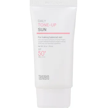 Přípravek na opalování Tenzero krém na obličej s SPF50+ PA++++, 50 ml
