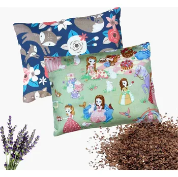 Polštář Nahřívací polštářek pohankový s levandulí 20 x 15 - dětský Vzor: auta, Dárkové balení: ne