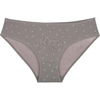 Kalhotky Donella Dámské kalhotky Klaudie: hnědá M