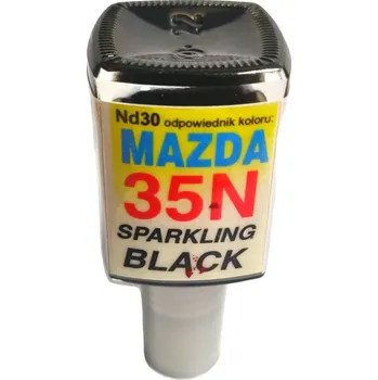ARASYSTEM Lakovací tužka 35N Sparkling Black Mazda 10 ml