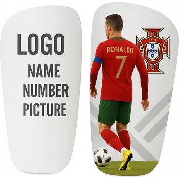 Chránič nohou Chrániče holení Socker King Personalizované fotbalové chrániče vel. univerzální libovolné