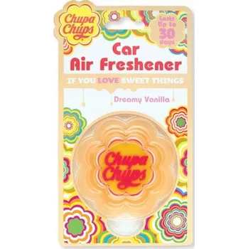 Vůně do auta Chupa Chups Vůně Závěska do Auta Dreamy Vanilla