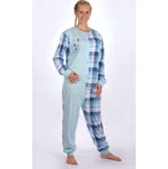 Vienetta Dámský overal Méďa s čepicí: modrá XS