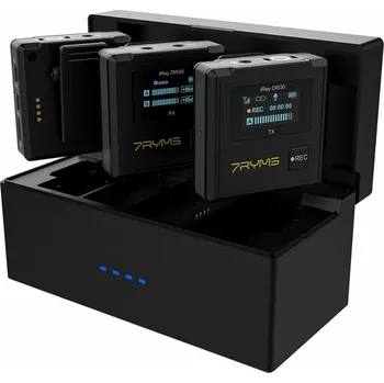 Mikrofon 7Ryms iRay bezdrátový mikrofon Set DW30 [3,5 mm mini jack]