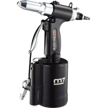 Kompresor Pneumatická nýtovačka Mighty Seven M7 PA-301V - 2.4-4.8mm, 10.25kN, 1.48l/cyklus, 6.3bar, 1.5kg