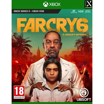 Hra pro Xbox One Far Cry 6 Xbox One - Krabicová verze