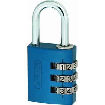 Visací zámek Abus 724/30C modrý