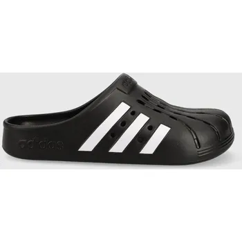 Dámské pantofle Pantofle adidas Performance Adilette Clog černá barva, GZ5886 99X, EUR 38