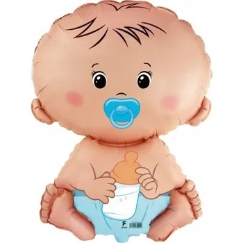 Balónek BALÓNKY NA ROČEK Miminko Miminko Chlapec 67 cm x1